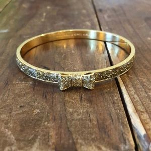 Kate Spade bow bangle